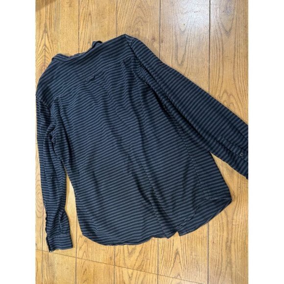 Shirt Hurley Stripped Button Up - Picture 6 of 6